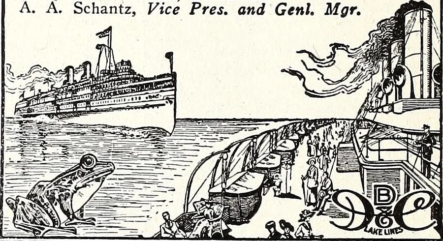 An illustration from The Kindergarten-Primary Magazine, 1914, leaf 41