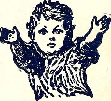 An illustration from The Kindergarten-Primary Magazine, 1914, leaf 43
