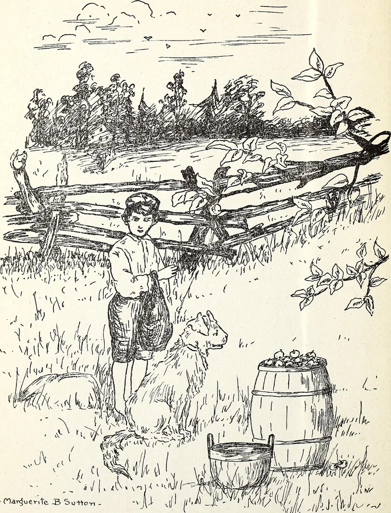 An illustration from The Kindergarten-Primary Magazine, 1914, leaf 49