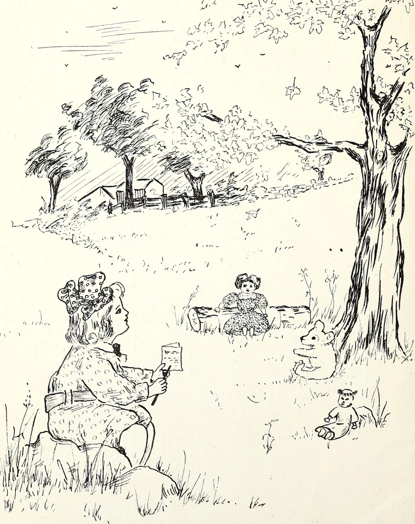 An illustration from The Kindergarten-Primary Magazine, 1914, leaf 5