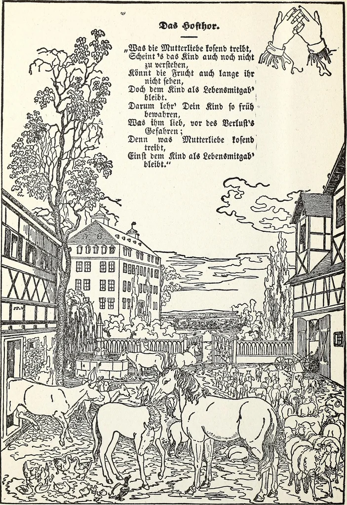 An illustration from The Kindergarten-Primary Magazine, 1914, leaf 65