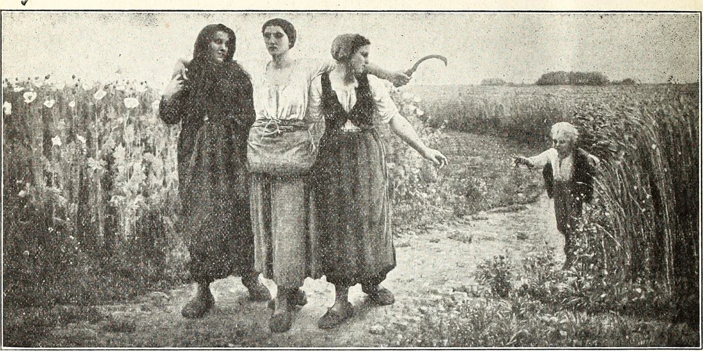 An illustration from The Kindergarten-Primary Magazine, 1914, leaf 69