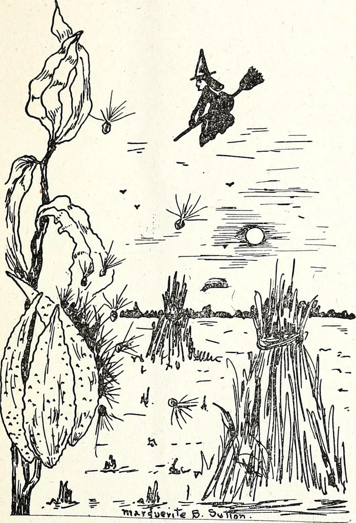 An illustration from The Kindergarten-Primary Magazine, 1914, leaf 70