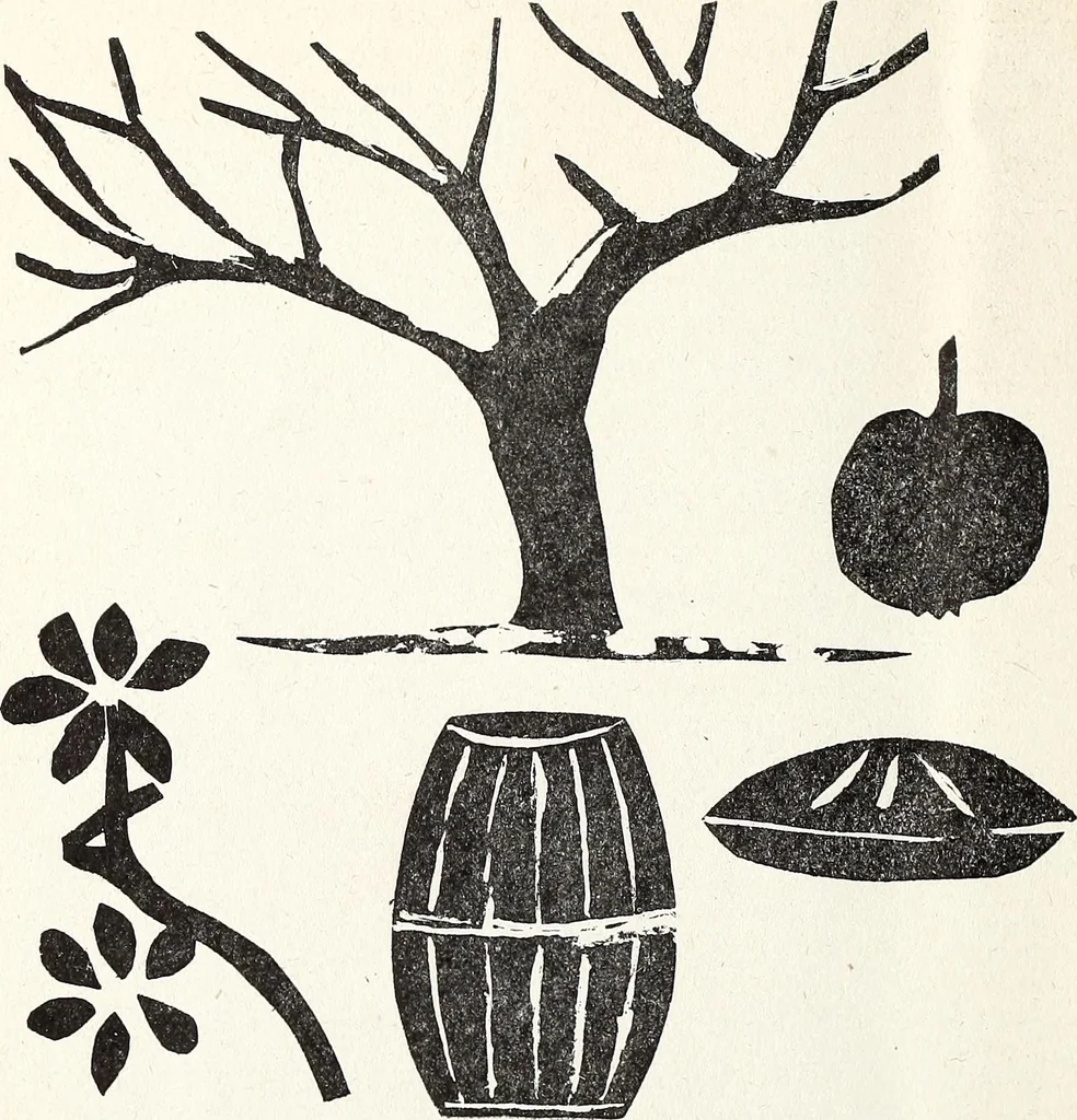 An illustration from The Kindergarten-Primary Magazine, 1914, leaf 73