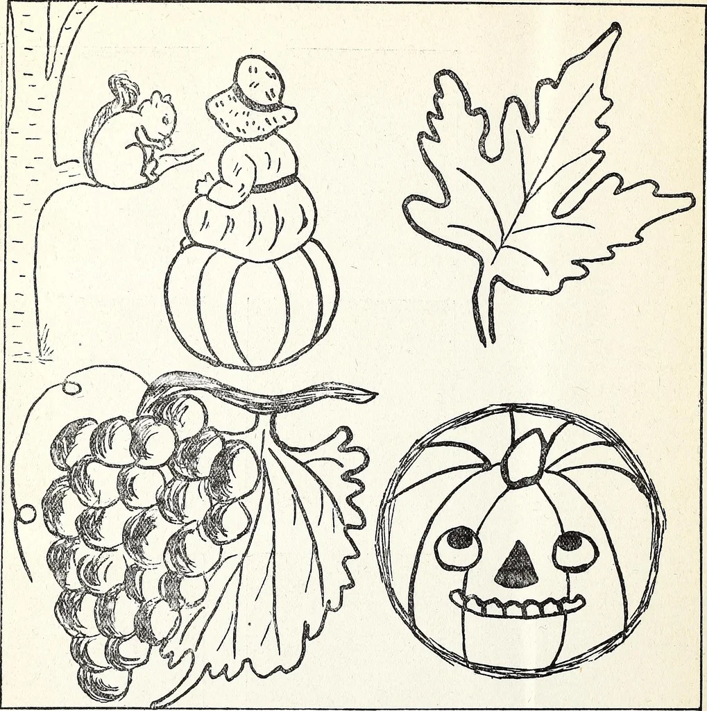 An illustration from The Kindergarten-Primary Magazine, 1914, leaf 83