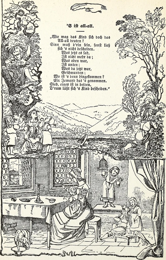 An illustration from The Kindergarten-Primary Magazine, 1914, leaf 93