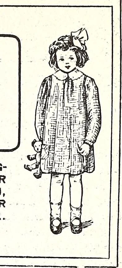 An illustration from The Kindergarten-Primary Magazine, 1914, leaf 94