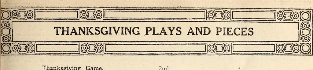An illustration from The Kindergarten-Primary Magazine, 1915, leaf 100