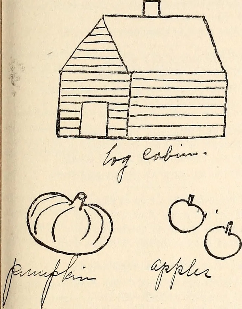 An illustration from The Kindergarten-Primary Magazine, 1915, leaf 102