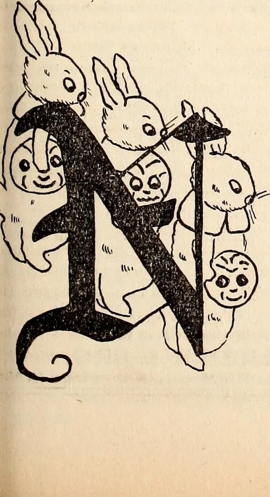 An illustration from The Kindergarten-Primary Magazine, 1915, leaf 106