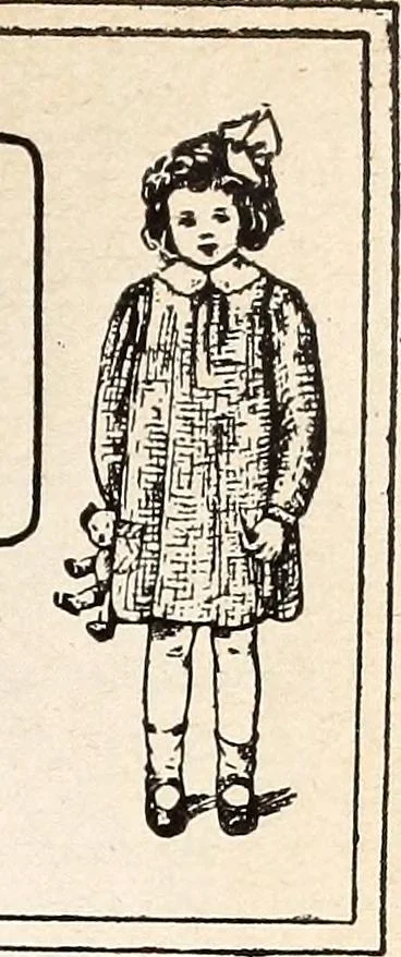 An illustration from The Kindergarten-Primary Magazine, 1915, leaf 110