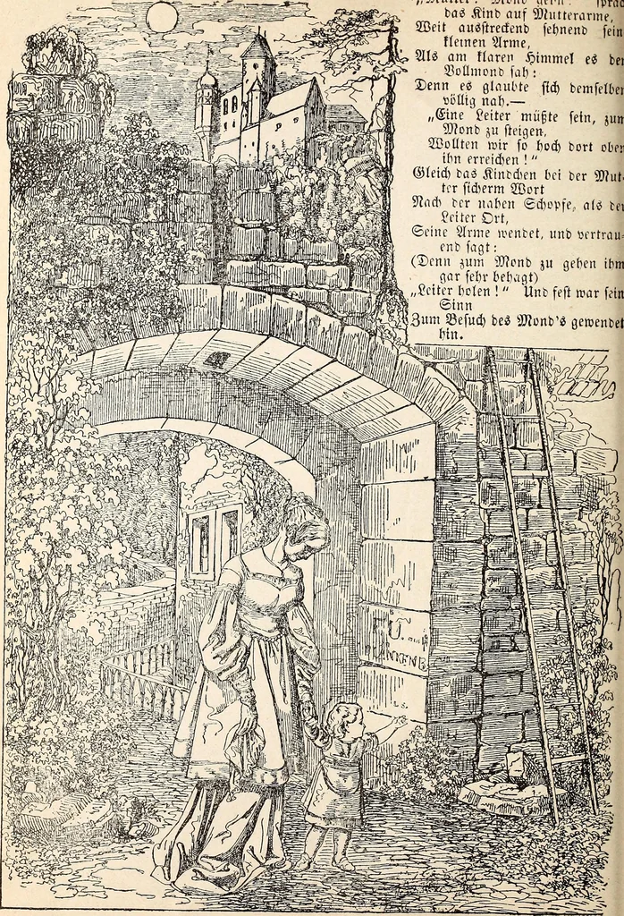 An illustration from The Kindergarten-Primary Magazine, 1915, leaf 121
