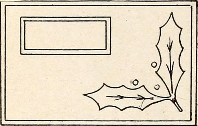 An illustration from The Kindergarten-Primary Magazine, 1915, leaf 123