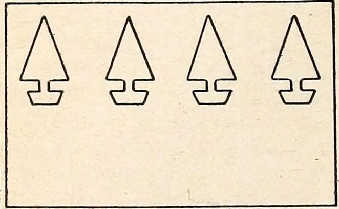An illustration from The Kindergarten-Primary Magazine, 1915, leaf 123