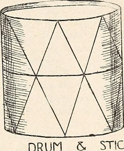 An illustration from The Kindergarten-Primary Magazine, 1915, leaf 125