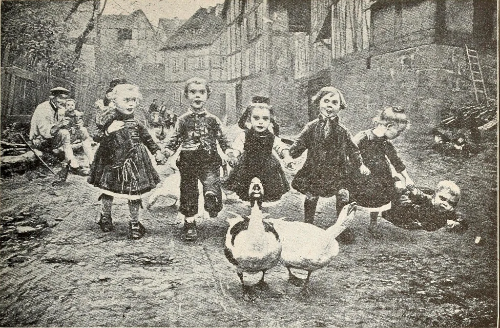 An illustration from The Kindergarten-Primary Magazine, 1915, leaf 126