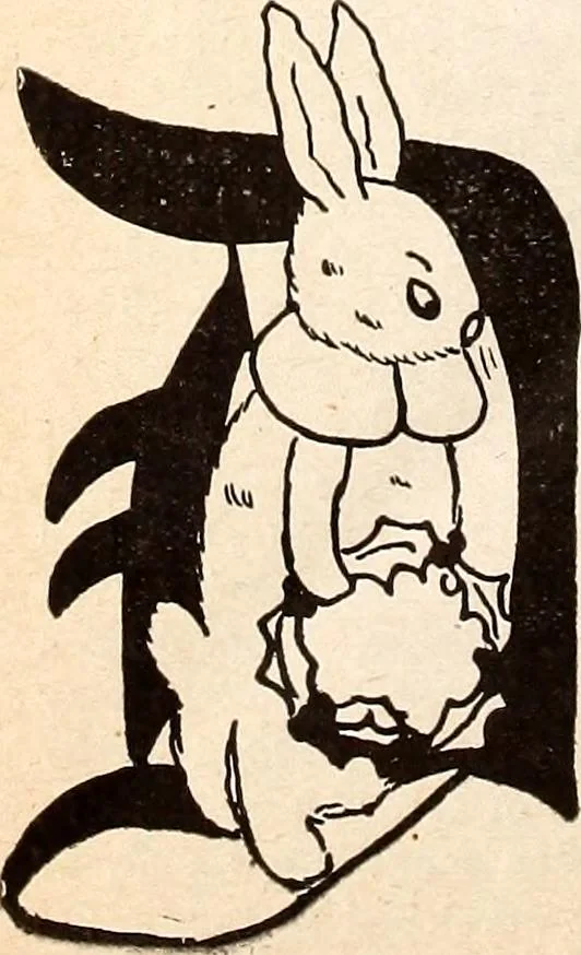 An illustration from The Kindergarten-Primary Magazine, 1915, leaf 127