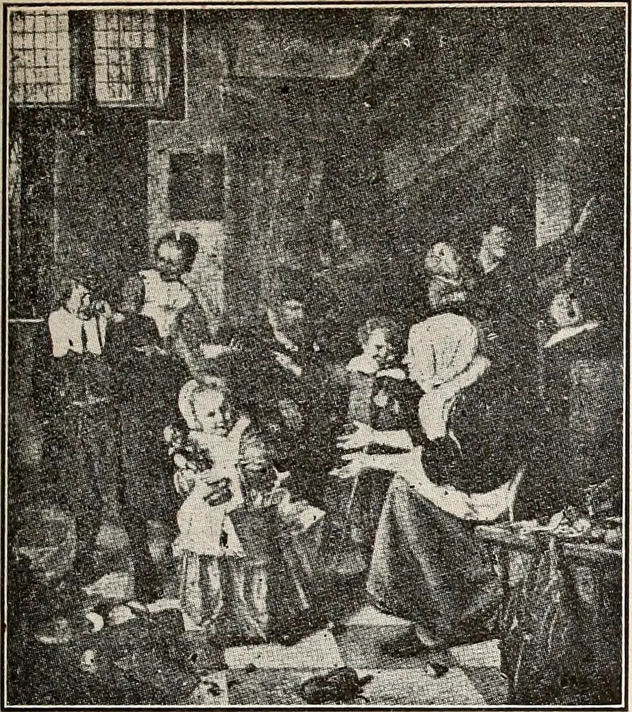 An illustration from The Kindergarten-Primary Magazine, 1915, leaf 128