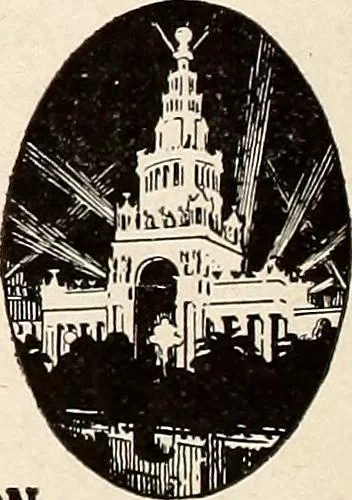 An illustration from The Kindergarten-Primary Magazine, 1915, leaf 135