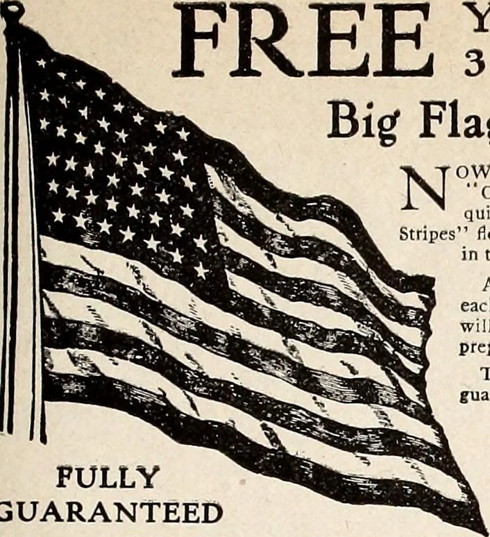 An illustration from The Kindergarten-Primary Magazine, 1915, leaf 136