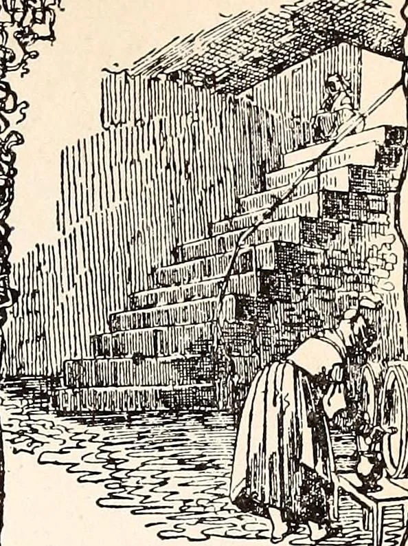 An illustration from The Kindergarten-Primary Magazine, 1915, leaf 148