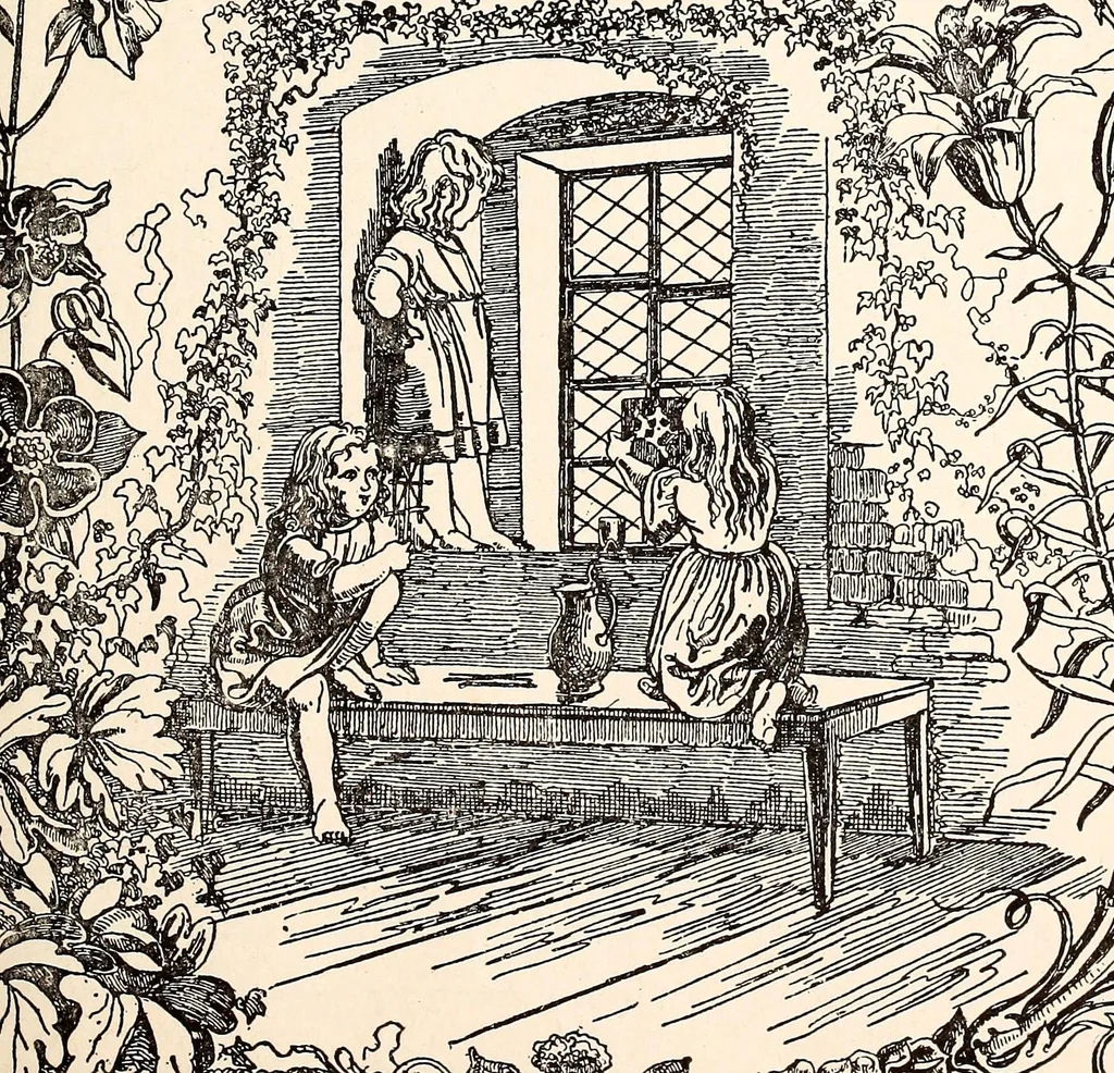 An illustration from The Kindergarten-Primary Magazine, 1915, leaf 148