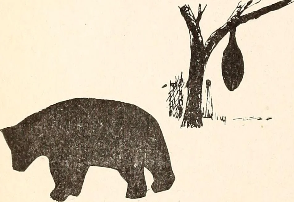 An illustration from The Kindergarten-Primary Magazine, 1915, leaf 159