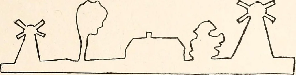An illustration from The Kindergarten-Primary Magazine, 1915, leaf 160