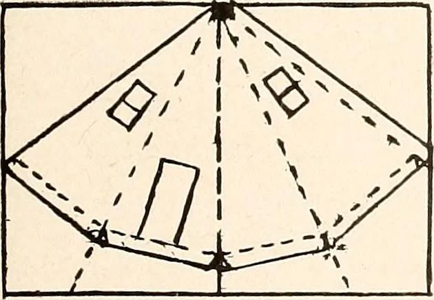 An illustration from The Kindergarten-Primary Magazine, 1915, leaf 160