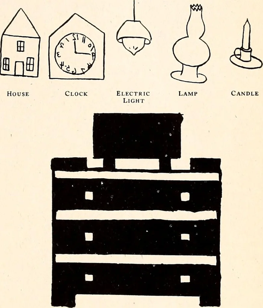 An illustration from The Kindergarten-Primary Magazine, 1915, leaf 168
