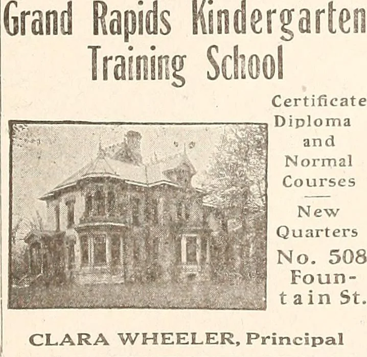 An illustration from The Kindergarten-Primary Magazine, 1915, leaf 174