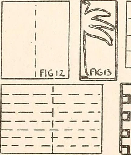 An illustration from The Kindergarten-Primary Magazine, 1915, leaf 198