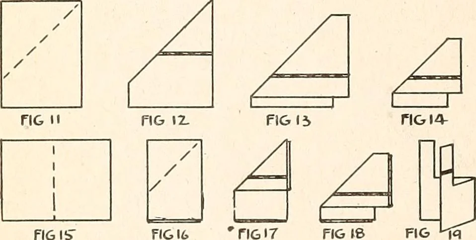 An illustration from The Kindergarten-Primary Magazine, 1915, leaf 199