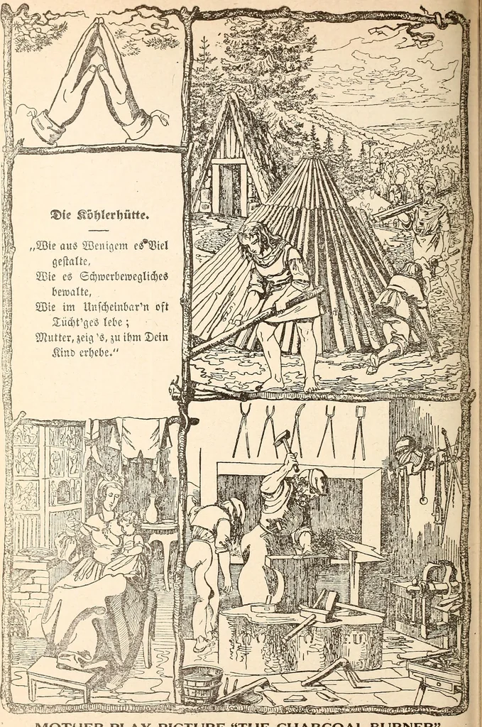 An illustration from The Kindergarten-Primary Magazine, 1915, leaf 207