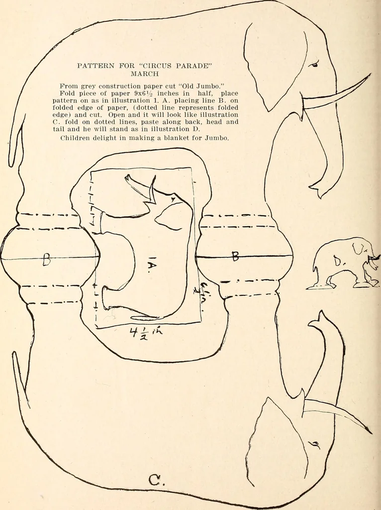 An illustration from The Kindergarten-Primary Magazine, 1915, leaf 225
