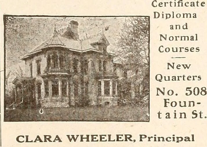 An illustration from The Kindergarten-Primary Magazine, 1915, leaf 238