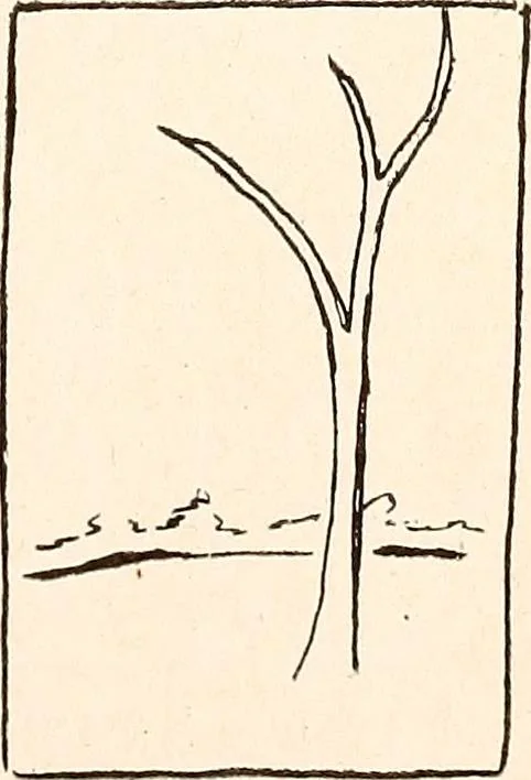 An illustration from The Kindergarten-Primary Magazine, 1915, leaf 252