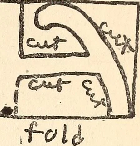An illustration from The Kindergarten-Primary Magazine, 1915, leaf 26