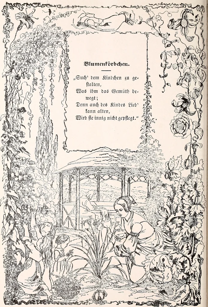 An illustration from The Kindergarten-Primary Magazine, 1915, leaf 271