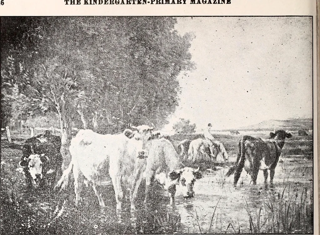 An illustration from The Kindergarten-Primary Magazine, 1915, leaf 279
