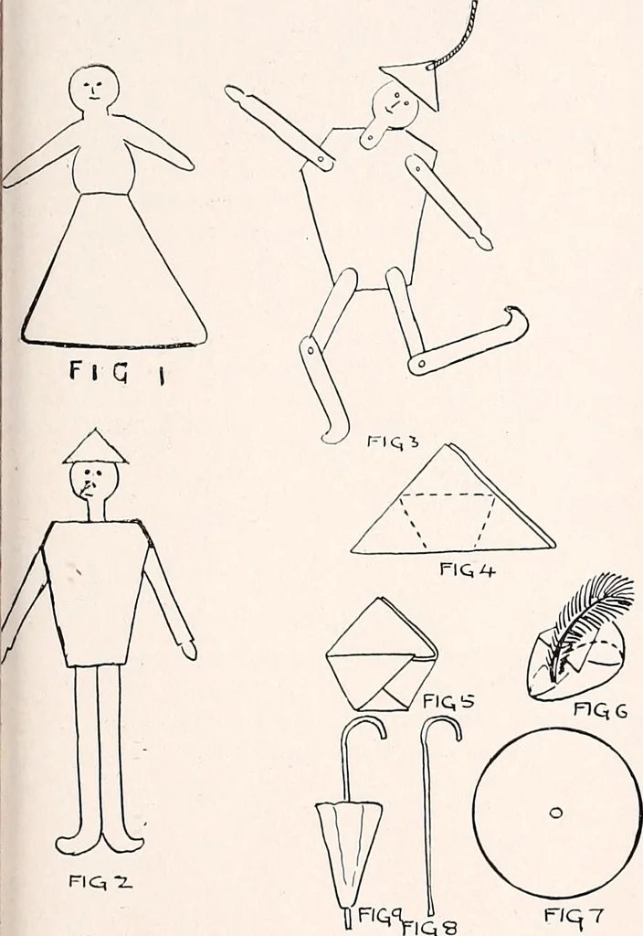 An illustration from The Kindergarten-Primary Magazine, 1915, leaf 294