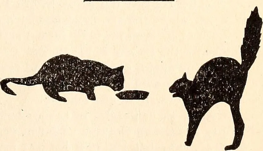 An illustration from The Kindergarten-Primary Magazine, 1915, leaf 30
