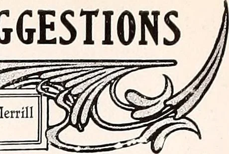 An illustration from The Kindergarten-Primary Magazine, 1915, leaf 305