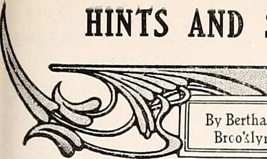 An illustration from The Kindergarten-Primary Magazine, 1915, leaf 306