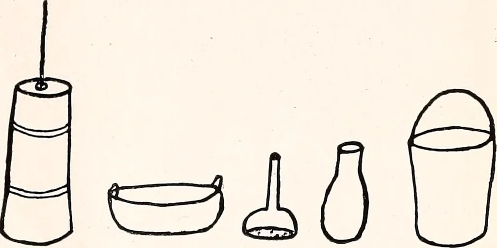 An illustration from The Kindergarten-Primary Magazine, 1915, leaf 310
