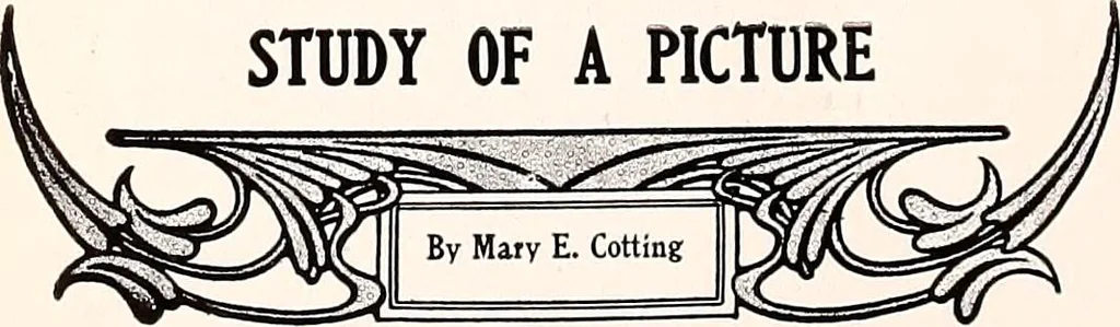 An illustration from The Kindergarten-Primary Magazine, 1915, leaf 313