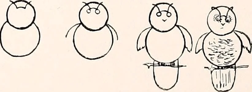 An illustration from The Kindergarten-Primary Magazine, 1915, leaf 315