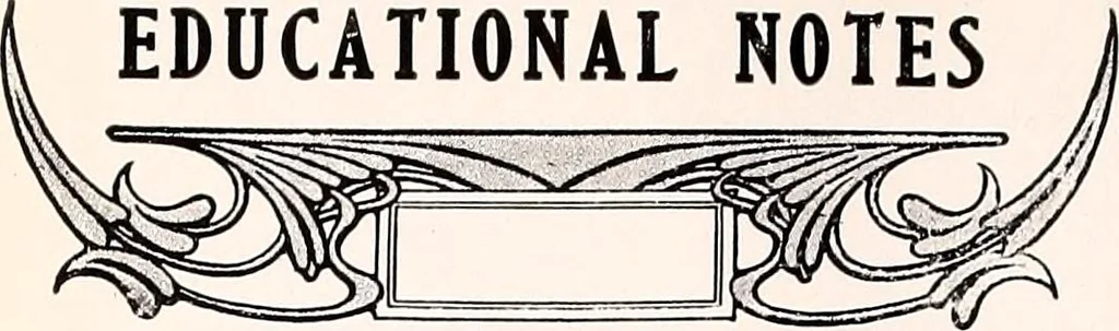 An illustration from The Kindergarten-Primary Magazine, 1915, leaf 323