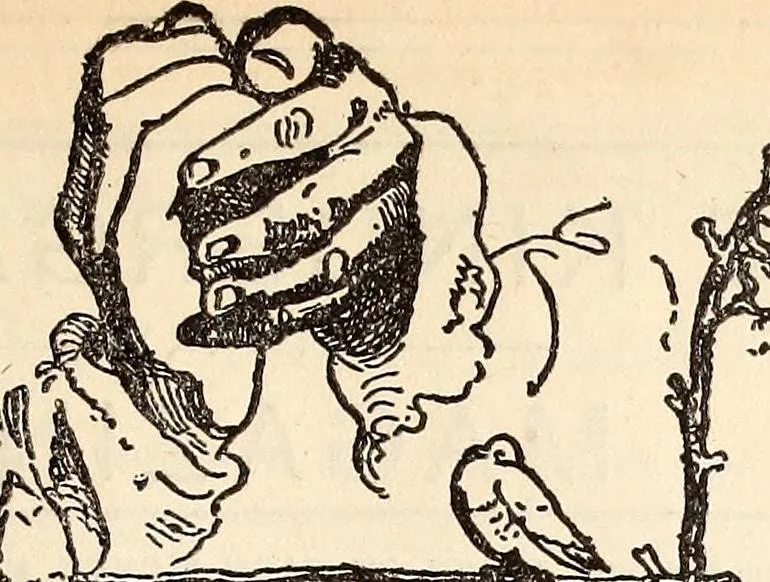 An illustration from The Kindergarten-Primary Magazine, 1915, leaf 46