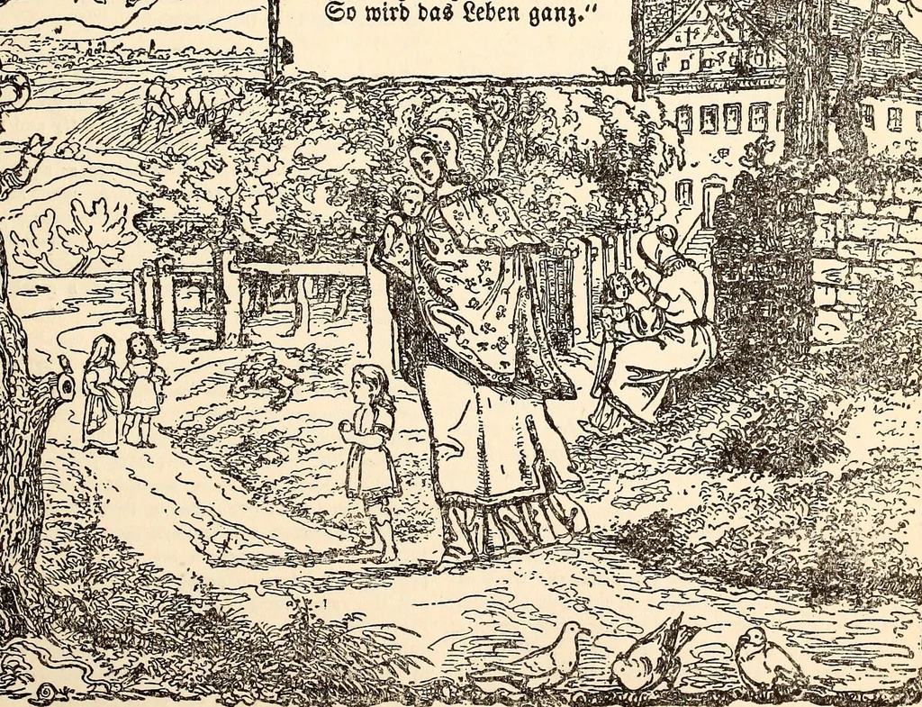 An illustration from The Kindergarten-Primary Magazine, 1915, leaf 46